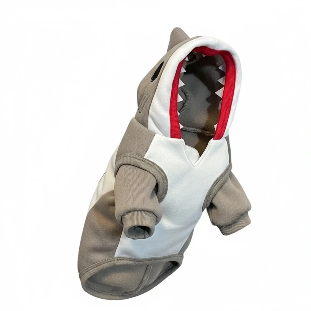 Shark Dog costume  Buttons & Bones Celebration NWT‎